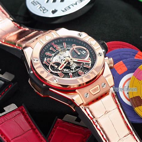 wpt hublot watch for sale|Hublot unico watch price.